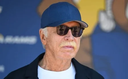 Stan Kroenke Builds $20 Billion Sports Empire with Walmart’s Real Estate Strategy