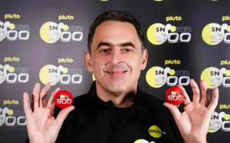 Ronnie O’Sullivan Joins £100,000 Snooker Tournament with Innovative Rule Changes