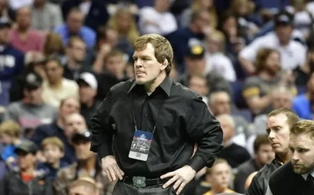 Iowa Wrestling Coach Tom Brands Faces Unprecedented Penn State Defeat