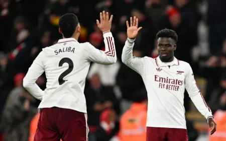 Live Updates: Nottingham Forest vs Arsenal – Score, Analysis, Highlights