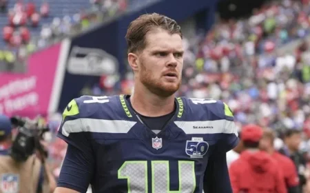 Concerning Report Emerges on Seattle Seahawks QB Sam Darnold