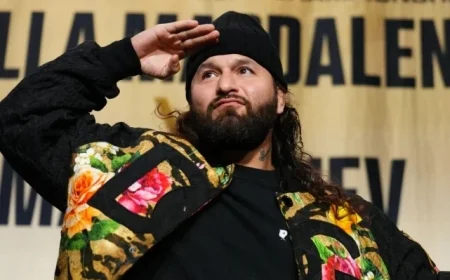 Ex-UFC Star Eyes White House Card for Comeback Fight