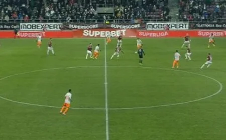 Rapid vs Metaloglobus Ends 0-0: Giuleșteni Miss Big Chance