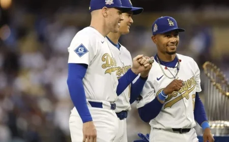 Dodgers Join Legendary Teams in Amassing Star Talent