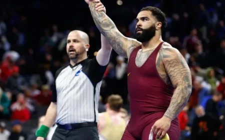 Matt Brown Claims Gable Steveson Can Triumph Over Tom Aspinall Today