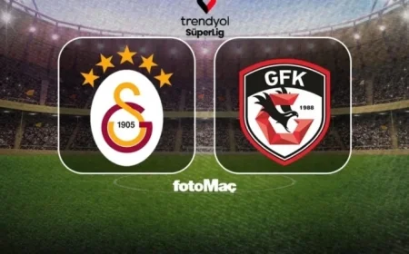 Watch Galatasaray vs Gaziantep FK Live: Süper Lig Action