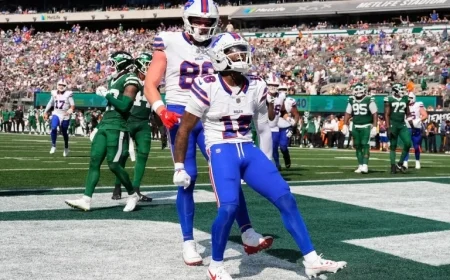 Broncos Promote Elijah Moore After Gaining Insights on Bills