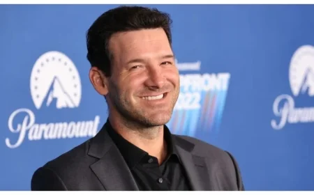 CBS Fantasizes about Tony Romo Amid Rumor Speculations