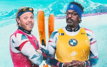 Rob and Romesh Challenge Team GB Before Winter Olympics