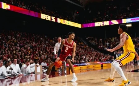 Badgers Return Home to Challenge Rutgers: Five Key Insights