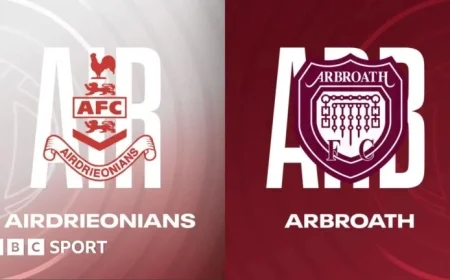 Airdrieonians Clash with Arbroath: Live Scottish Cup Scores & Updates