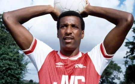 Anderson: Forest Icon and Arsenal Hero Pioneered Football Excellence