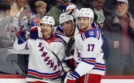 Othmann Scores First NHL Goal