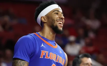 Gators Face Top-10 Vanderbilt in High-Stakes Showdown
