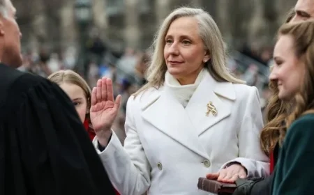 Abigail Spanberger Makes History as Virginia’s First Female Governor