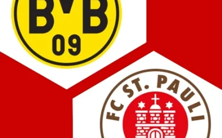 Borussia Dortmund Triumphs 3-2 Against St. Pauli in Bundesliga 2025/26