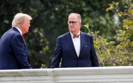 Architect of White House Ballroom Chosen for Project Review Commission