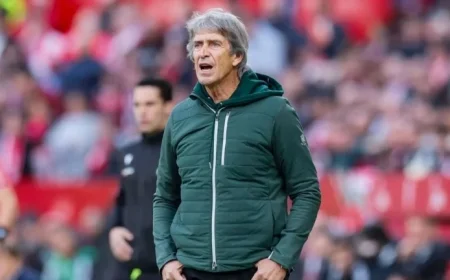 Pellegrini Preps for Crucial Champions League Qualifier Battle