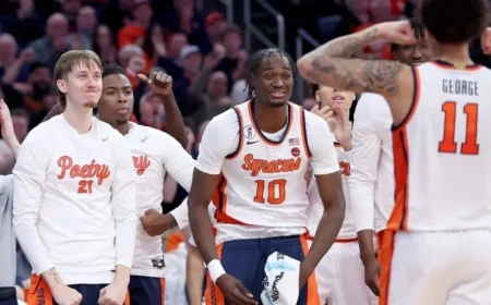 Syracuse vs. Boston College Basketball: Live Score and Updates