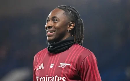 Mikel Arteta Delivers Encouraging Message to Eberechi Eze