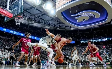 Indiana vs. Iowa Basketball: Live Score Updates, Highlights, and Viewing Guide