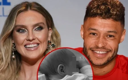 Perrie Edwards Welcomes Second Child with Fiancé Alex Oxlade-Chamberlain