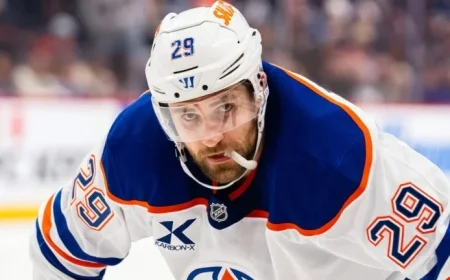 Edmonton Oilers Release Statement on Leon Draisaitl