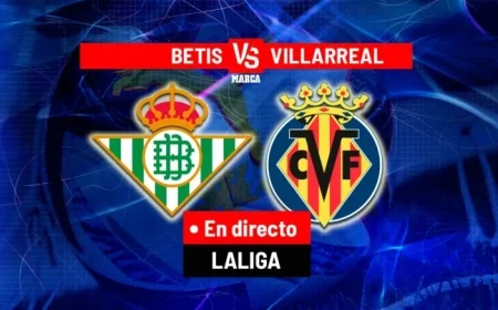 Live LaLiga Action: Betis vs. Villarreal Today