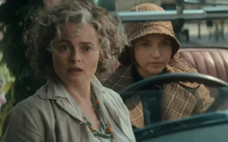 Helena Bonham Carter, Mia McKenna-Bruce Discuss New Feminist Agatha Christie Series