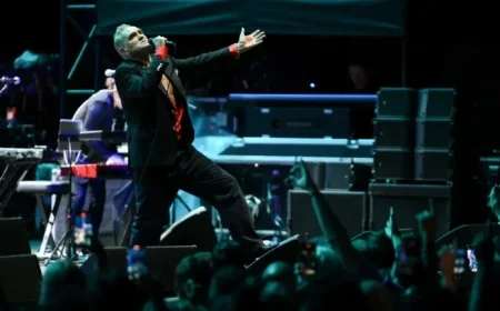 Morrissey Cancels 19% of 2026 Tour Dates
