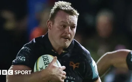 Dewi Lake Absent from Ospreys vs. Montpellier Challenge Cup Match