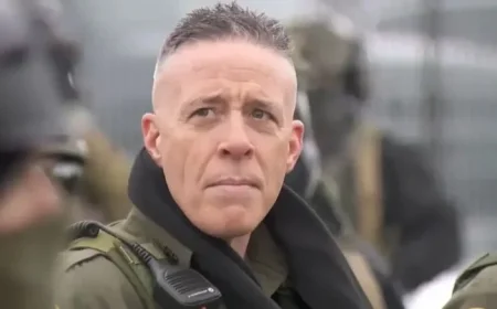 Border Patrol Chief Accused of Lying About Past ICE Surge