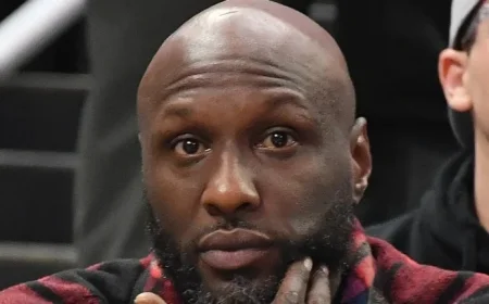 Lamar Odom Arrested for DUI in Las Vegas