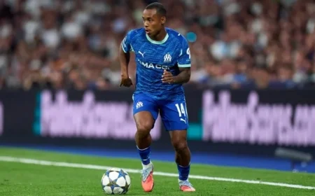 Hamed Traore Starts as Marseille Face Angers; Igor Paixão Benched