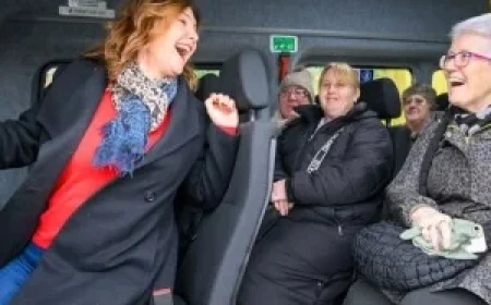 “Still Game Star Joins Twechar’s Charity Minibus Initiative”