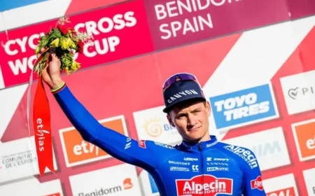 Mathieu van der Poel Joins Benidorm World Cup Amid Irresistible Racing Urge