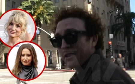 Meghan Trainor’s Husband Supports Ashley Tisdale Amidst Mom Group Rumors