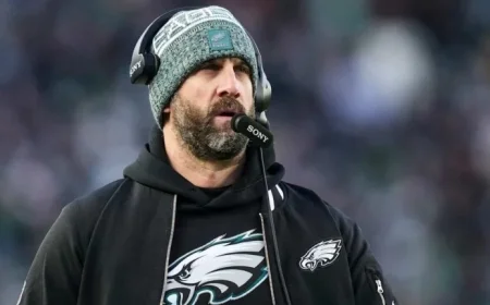 Eagles’ Coach Sirianni Aims to Evolve Team’s Offensive Strategy