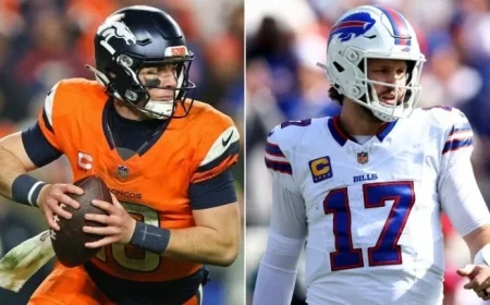 Live Updates: Broncos vs. Bills in NFL Playoff Clash