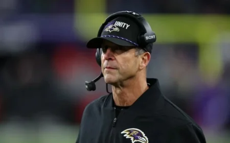 Giants Appoint John Harbaugh as New Head Coach