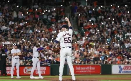 Ryan Pressly Retires from Professional Baseball