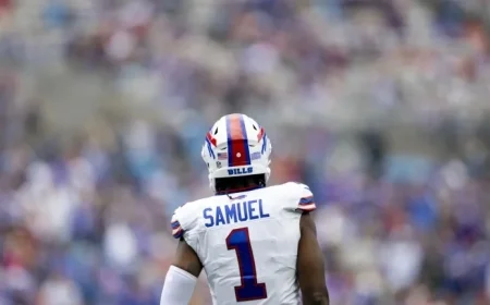 Curtis Samuel and Ed Oliver Set for Bills vs. Broncos Matchup