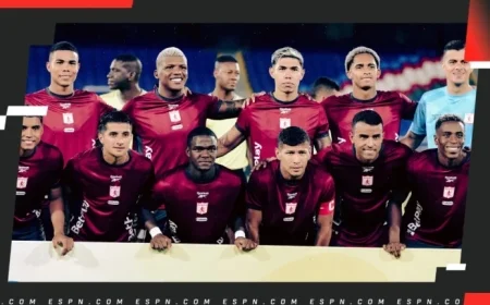 América vs Internacional de Bogotá: BetPlay League Match 1 Details