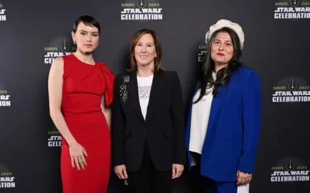 Kathleen Kennedy Lists Star Wars Projects as Lucasfilm Chief Exit Nears