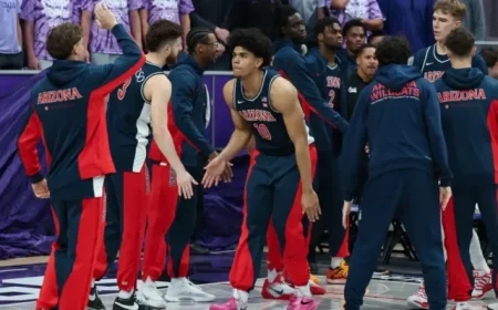 Arizona vs. UCF: Men’s Basketball Game Time, TV Schedule, Streaming Details