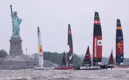 SailGP Secures Multiyear Broadcast Deal with CBS Sports