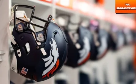 Broncos Reveal Inactive Roster for Divisional Round Clash with Bills