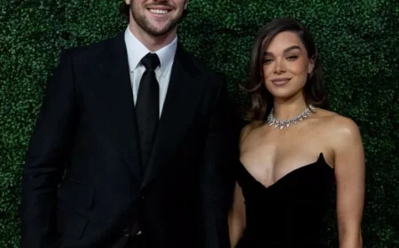 Hailee Steinfeld Excitedly Shares Adam Sandler Moments with Josh Allen Post-Globes