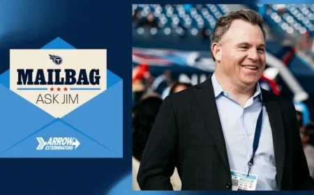 Jim Wyatt Addresses Titans Fans’ Questions Amid Second Week of Coaching Search