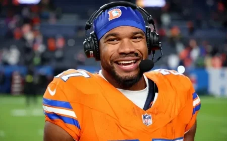 J.K. Dobbins’ Status Uncertain for Broncos Playoff Game Saturday